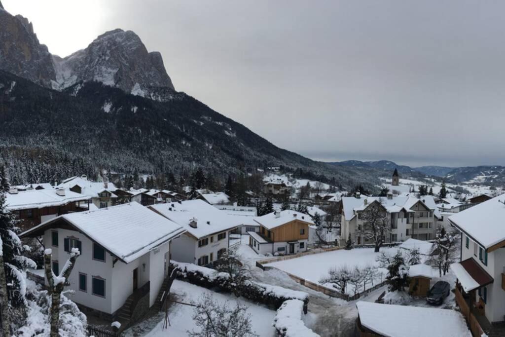 Fantastico Monolocale In Siusi Sciliar Apartment Exterior photo